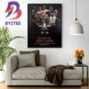 Imavov Vs Aliskerov Fights Official For Middleweight Bout At UFC 294 Home Decor Poster Canvas