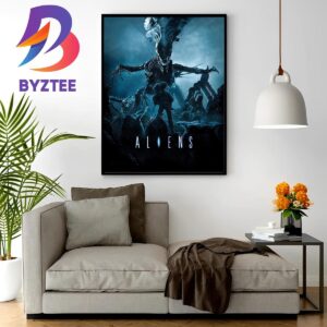 Happy 37th For Aliens Poster Art By Fan Home Decor Poster Canvas