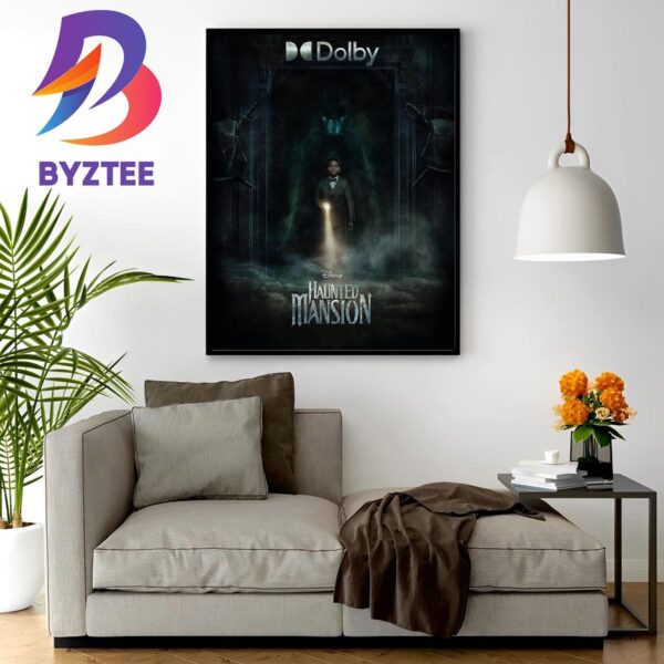 Haunted Mansion Of Disney New Poster Movie Home Decor Poster Canvas