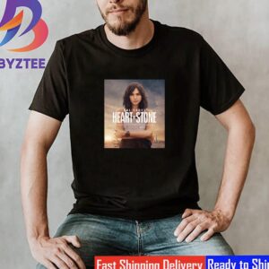 Heart Of Stone With Starring Gal Gadot Official Poster Classic T-Shirt