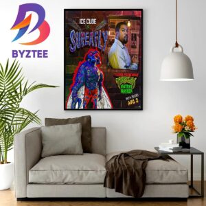 Ice Cube As Superfly In TMNT Movie Mutant Mayhem Home Decor Poster Canvas
