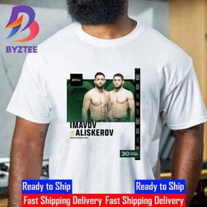 Imavov Vs Aliskerov Fights Official For Middleweight Bout At UFC 294 Classic T-Shirt