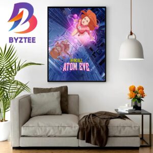 Invincible Atom Eve Special Episode Home Decor Poster Canvas