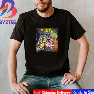 Invincible Season 2 New Poster Classic T-Shirt