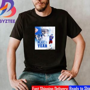 Jalon Daniels Is The Big 12 Preseason Offensive Player Of The Year Unisex T-Shirt