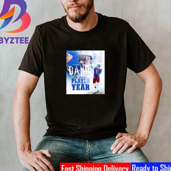 Jalon Daniels Is The Big 12 Preseason Offensive Player Of The Year Unisex T-Shirt