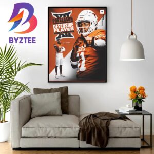 Jaylan Ford Is Big 12 Conference Preseason Big 12 Defensive Player Of The Year Home Decor Poster Canvas