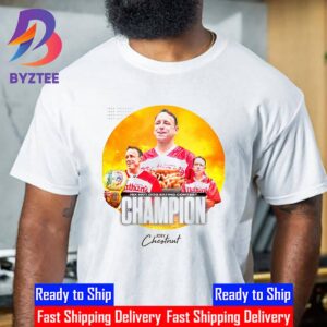 Joey Chestnut 16x Hot Dog Eating Contest Champions Unisex T-Shirt