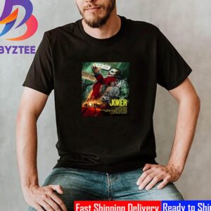 Joker New Tribute Poster By Fan Classic T-Shirt