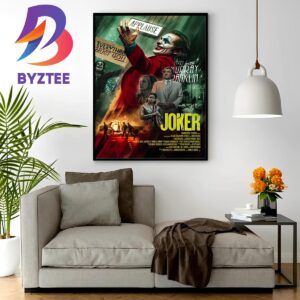 Joker New Tribute Poster By Fan Home Decor Poster Canvas