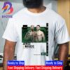 Jawan Of Shah Rukh Khan Official Poster Unisex T-Shirt