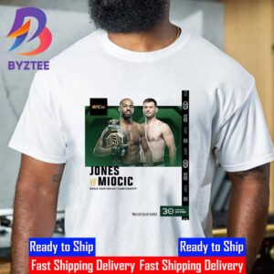 Jon Jones Vs Stipe Miocic For World Heavyweight Championship At UFC 295 Unisex T-Shirt
