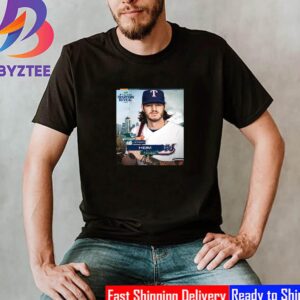 Jonah Heim Of American League In 2023 MLB All Star Starters Reveal Unisex T-Shirt