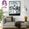 Josh Jung Of American League In 2023 MLB All Star Starters Reveal Home Decor Poster Canvas