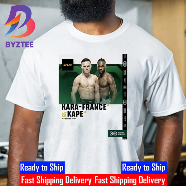 Kai Kara France Vs Manel Kape For Flyweight Bout At UFC 293 Classic T-Shirt