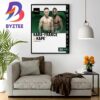 Kevin Owens And Sami Zayn And Still Undisputed Tag Team Champions Home Decor Poster Canvas