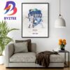 LSU Baseball Head Coach Jay Johnson Is The 2023 National Coach Of The Year Home Decor Poster Canvas