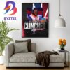 Knicks Gaming Are The 2023 Champions Of The Ticket Home Decor Poster Canvas