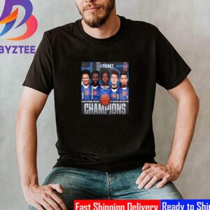 Knicks Gaming Are The 2023 Champions Of The Ticket Classic T-Shirt