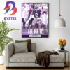 Kingsley Suamataia Is The Big 12 Conference Preseason All Big 12 Team Home Decor Poster Canvas