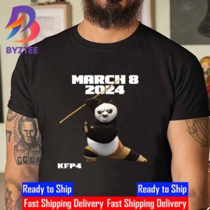 Kung Fu Panda 4 March 8 2024 Poster Unisex T-Shirt