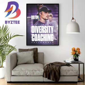 Kyle Bolton Of LA Rams For the Strength and Conditioning Bill Walsh Diversity Fellowship Position Home Decor Poster Canvas