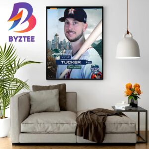 Kyle Tucker Joins 2023 All Star Game Outfielder Home Decor Poster Canvas