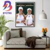 Luna Vujovic Is Girls 14 And Under Singles Champion At 2023 Wimbledon Home Decor Poster Canvas