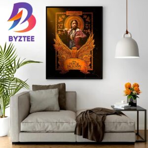 Leah Sava Jeffries As Annabeth Chase In Percy Jackson And The Olympians Of Disney Home Decor Poster Canvas