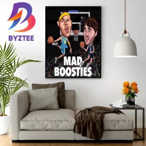 Mad Boosties Miles Of Gray And Jack O’Brien Discuss The Upcoming Season And Offseason Player Movement Home Decor Poster Canvas