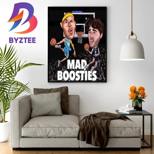 Mad Boosties Miles Of Gray And Jack O’Brien Discuss The Upcoming Season And Offseason Player Movement Home Decor Poster Canvas