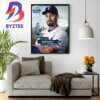 Luis Arraez Of National League In 2023 MLB All Star Starters Reveal Home Decor Poster Canvas