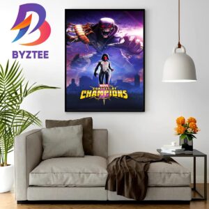 Marvel Contest Of Champions Home Decor Poster Canvas