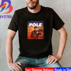 Max Verstappen Pole In Spielberg Austrian GP 2023 Unisex T-Shirt