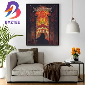 Metalocalypse Army Of The Doomstar Home Decor Poster Canvas
