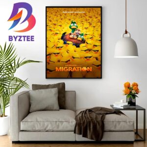 Migration Odd Ducks Welcome Teaser Poster Home Decor Poster Canvas
