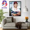 Montreal Canadiens Select David Reinbacher At No 5 Overall In The 2023 NHL Draft Home Decor Poster Canvas