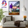 LSU Baseball Head Coach Jay Johnson Is The 2023 National Coach Of The Year Home Decor Poster Canvas