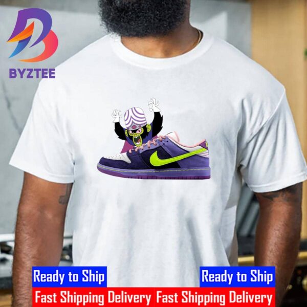 Mojo Jojo Nike SB Dunk Low Concepts Unisex T-Shirt