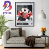 Mike Trout Of American League In 2023 MLB All Star Starters Reveal Home Decor Poster Canvas