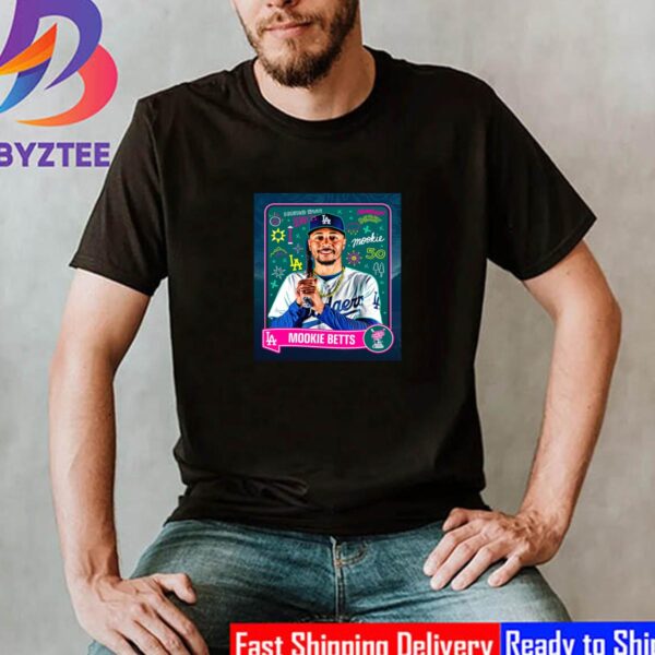 Mookie Betts In MLB Home Run Derby 2023 Unisex T-Shirt