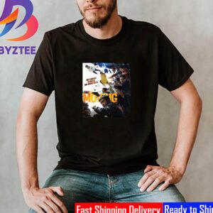 Moving We Can Be Heroes Or Monsters August 9th Classic T-Shirt