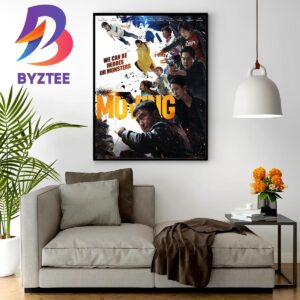 Moving We Can Be Heroes Or Monsters August 9th Wall Decor Poster Canvas