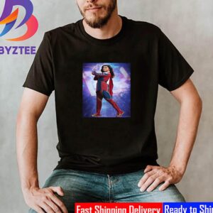 Ms Marvel Promo Art Classic T-Shirt