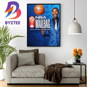 NBA Mailbag With Jamal Crawford Home Decor Poster Canvas