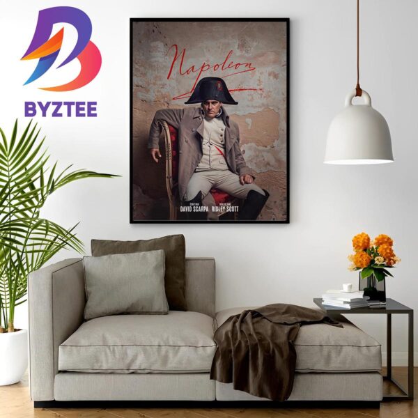 Napoleon Alternate Poster Home Decor Poster Canvas