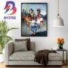 Natasia Demetriou As Wingnut In TMNT Movie Mutant Mayhem Home Decor Poster Canvas