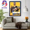 Official Golden State Warriors Thank You Patrick Baldwin Jr Home Decor Poster Canvas