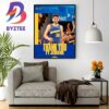 Official Golden State Warriors Thank You Ryan Rollins Home Decor Poster Canvas