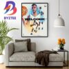 Official Golden State Warriors Thank You Ty Jerome Home Decor Poster Canvas